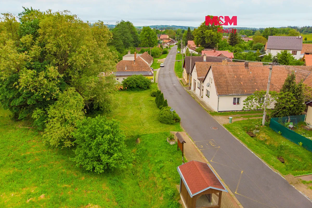 Prodej stavebního pozemku 410 m²